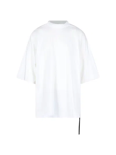 DRKSHDW T-SHIRT WITH LACE