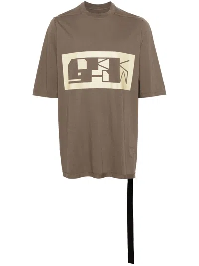 Drkshdw T-shirts And Polos Brown