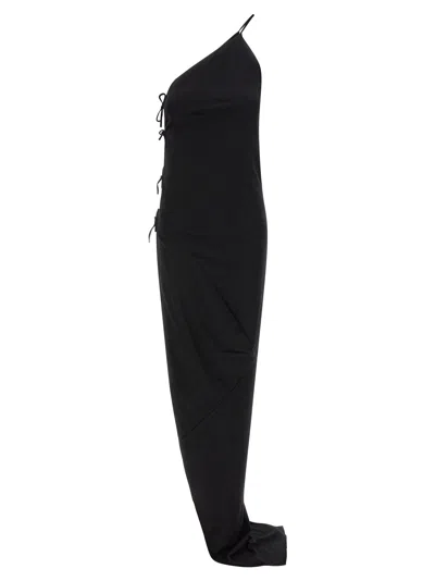 Drkshdw Taco Dress In Black