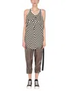 Drkshdw Tank Top In Brown