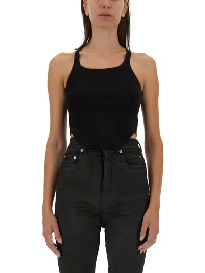 Drkshdw Tank Top In Black