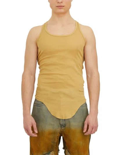 Drkshdw Tank Top Drk In Yellow