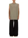 Drkshdw Tarp T Plush T-shirt In Neutral