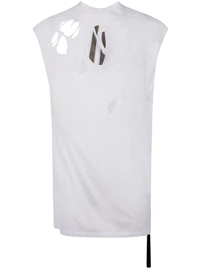 Drkshdw Tarp T-shirt In White
