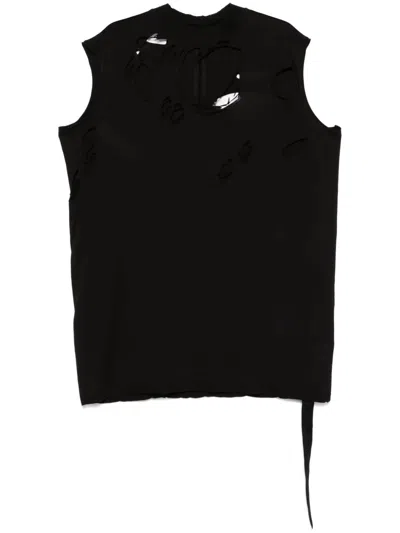 Drkshdw Tarp T-shirt In Black