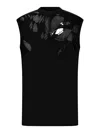 Drkshdw Tarp T Top In Black
