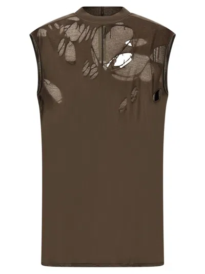 Drkshdw Tarp T Top In Grey