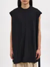 Drkshdw Technical Fabric T-shirt In Black