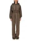 Drkshdw Tatlin Sweatshirt In Beige