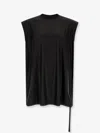 Drkshdw Technical Fabric T-shirt In Black
