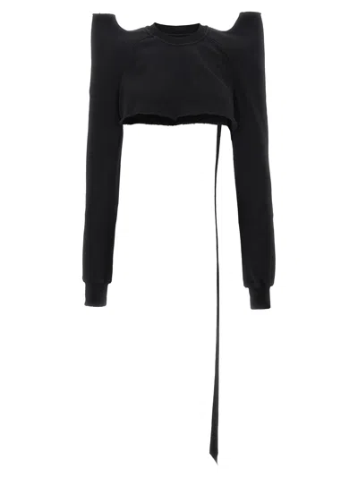 DRKSHDW DRKSHDW 'TECSWEAT' SWEATSHIRT