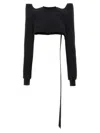 Drkshdw Tecsweat Sweatshirt In Black