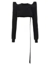 Drkshdw Tecsweat Sweatshirt In Black