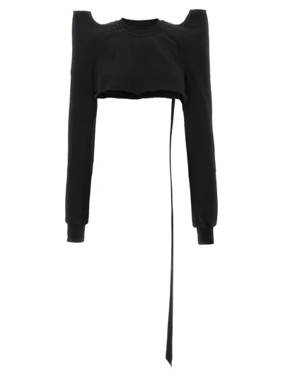 DRKSHDW 'TECSWEAT' SWEATSHIRT
