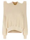 Drkshdw Tecsweat Sweatshirt In Neutral
