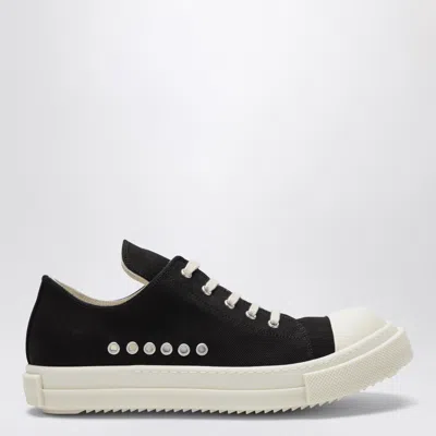 Drkshdw Extreme Low Sneaks Sneakers In Black