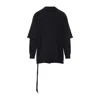 Drkshdw Tommy Hustler Sweatshirt In Black