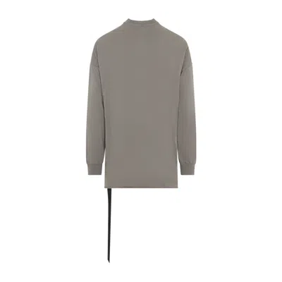 Drkshdw Tommy Ls Sweat Tshirt In Gray