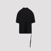 Drkshdw T-shirt Walrus Black In Cotton Men In Black