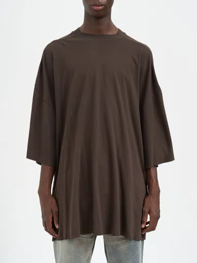 Drkshdw Tommy T Dark Dust T-shirt In Brown