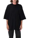 Rick Owens Drkshdw Mens Black Jumbo Short-sleeve Cotton T-shirt Xs In Black