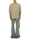 Drkshdw Tommy T-shirt In Pearl