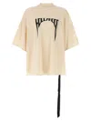Drkshdw Tommy T T-shirt In Neutral