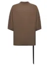 Drkshdw Tommy T T-shirt In Brown