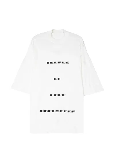 Drkshdw Tommy T-shirt In White
