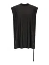 Drkshdw Technical Fabric T-shirt In Black