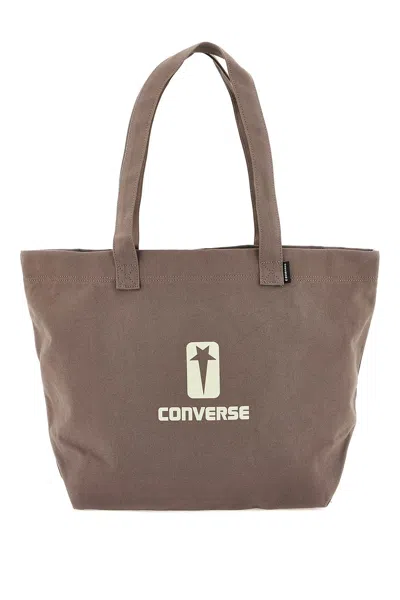 Drkshdw Tote Bag In Dust (grey)