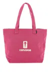 Drkshdw Tote Bag In Hot Pink (pink)