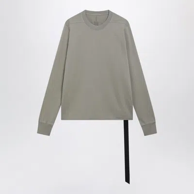 Drkshdw Tower Mineral Cotton Crewneck Sweatshirt In Gray