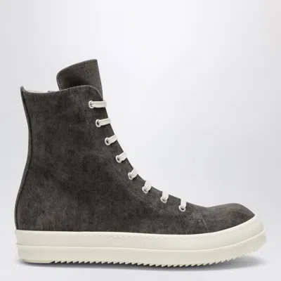 Drkshdw Tower Sneakers In Dusty Grey/milk White Velveteffect In Gray