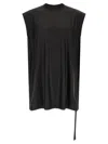 Drkshdw Technical Fabric T-shirt In Black