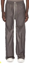 Drkshdw Trousers Black In Brown