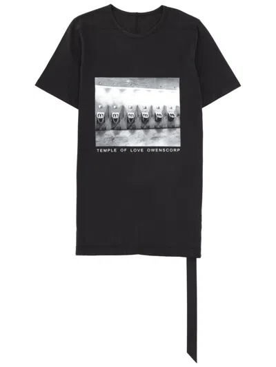 Drkshdw T-shirt Level T In Black
