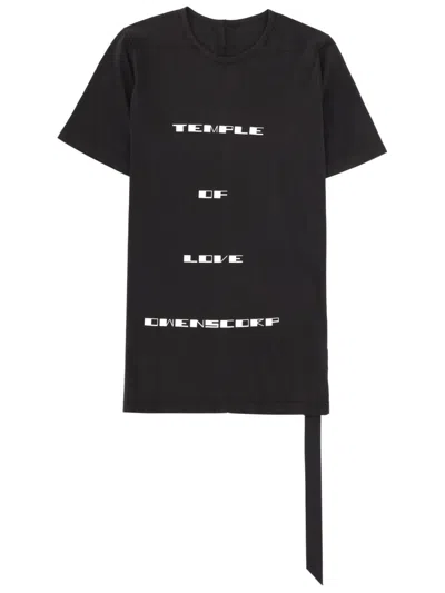 Drkshdw T-shirt Level T In Black