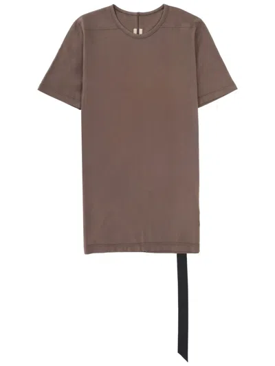 Drkshdw T-shirt Level T In Brown