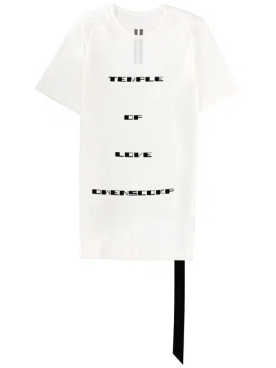 Drkshdw T-shirt Level T In White