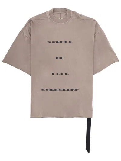Drkshdw T-shirt Tommy T In Gray
