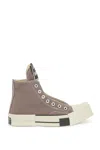 Drkshdw Turbodrk Laceless Sneakers In Dust (grey)
