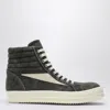 DRKSHDW DRKSHDW  VINTAGE DUST GREY/WHITE SUEDE HIGH TOP SNAEKER