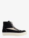 Drkshdw Men High-top Vintage Sneakers In Black