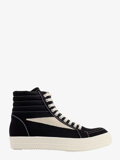 Drkshdw Vintage High Sneaker In Black