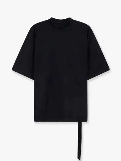 Drkshdw Walrus Cotton T-shirt In Black