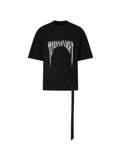 Drkshdw Walrus T In Black