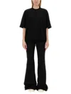 Drkshdw Small Level T-shirt In Black