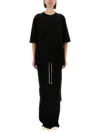 Drkshdw Small Level T-shirt In Black