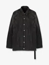 Drkshdw Jumbo Worker Jacket In Black